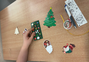 Naklejki na choinkę