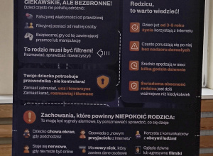 Warsztaty „Bezpieczeństwo w sieci i zagrożenia związane z AI”