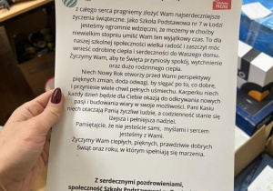 List do Kasi i Kacperka