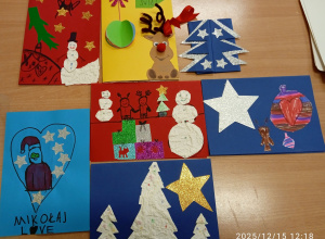 Ogólnopolski konkurs plastyczny "Karteczka Bożonarodzeniowa i Noworoczna"
