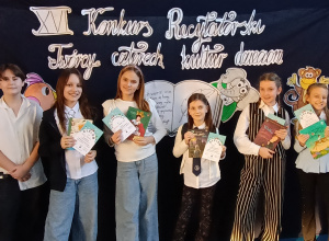 Recytatorskie sukcesy