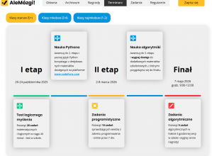 Ogólnopolski konkurs matematyczno-informatyczny dla uczniów klas 1-8 szkół podstawowych
