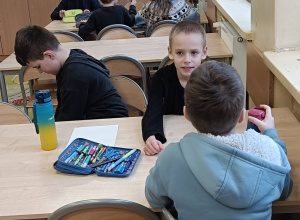 Zajęcia uspołeczniające pt. "Każdy z nas jest inny, każdy wyjątkowy"