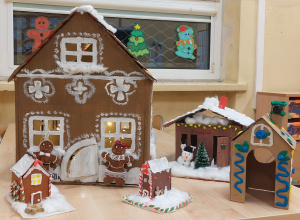 Podsumowanie konkursu plastycznego pt. „Domek z piernika”