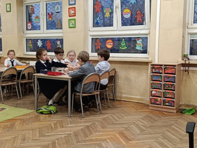 Świąteczny wolny czas z rodziną