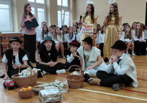 Wizyta aniołów u pasterzy