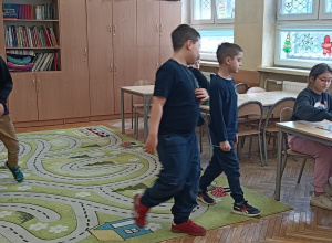 Zajęcia uspołeczniające pt. "Co to jest nieśmiałość?"