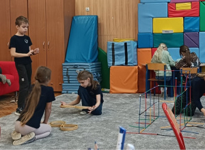 Zajęcia uspołeczniające pt. "Jestem nieśmiały - jak możesz mi pomóc"