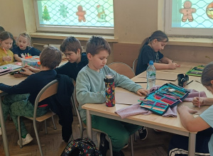 Zajęcia świetlicowe pt. "Moja babcia ukochana"