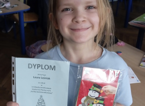 Wyniki VII Miedzyświetlicowego Konkursu Plastycznego "Kartka bożonarodzeniowa"