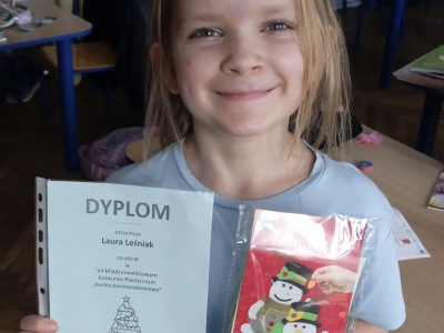 Wyniki VII Miedzyświetlicowego Konkursu Plastycznego "Kartka bożonarodzeniowa"