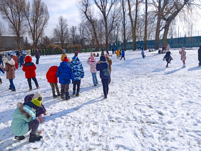 Korzystamy z uroków zimy