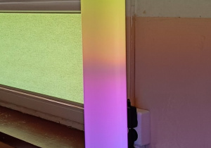 Lampa do zajęć na relaks po lekcjach