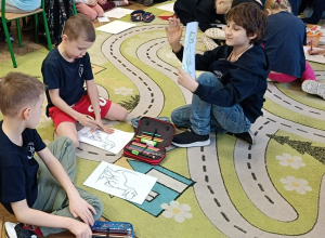 Pradawny świat dinozaurów