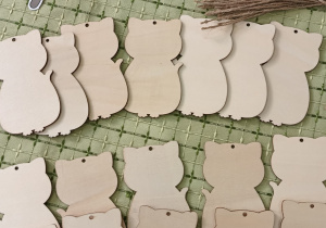 Przywieszki w kształcie kota