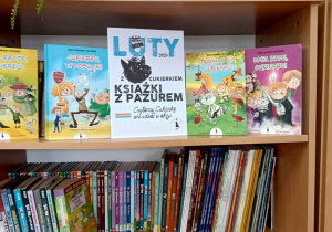 Książki na półce