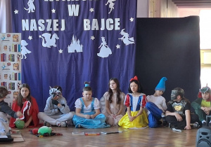 Nasi uczniowie w przebraniach