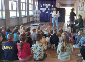 Wizyta przedszkolaków w naszej szkole