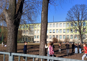 Zabawa na integrację uczniów