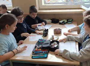 Zajęcia uspołeczniające pt. "Słowa mają moc - szkoła włączająca"