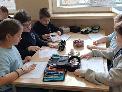 Zajęcia uspołeczniające pt. "Słowa mają moc - szkoła włączająca"