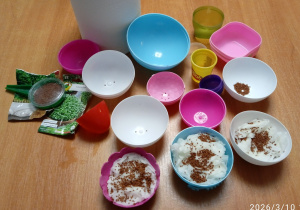 Pojemniki na rzeżuchę