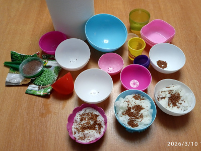 Szukamy wiosny - zajęcia przyrodnicze