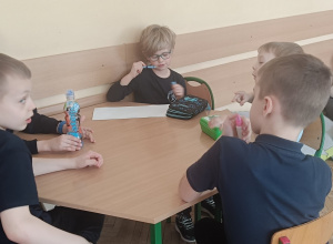 Zajęcia uspołeczniające pt. "Co daje nam super moc?"