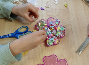 Wiosenne bransoletki