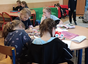 Zajęcia świetlicowe "Wiosenne nowalijki"