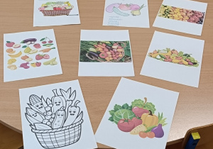 Prace plastyczne o wiosennych nowalijkach