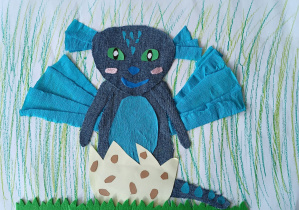 Praca plastyczna - Faun Tumnus