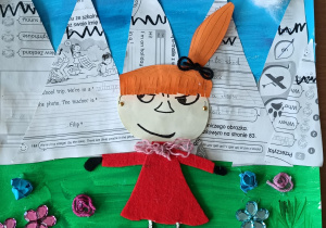 Praca plastyczna - mała Mi