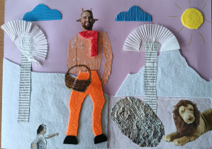 Praca plastyczna - Aksel