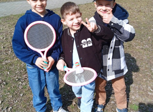 Zabawy ruchowe na świeżym powietrzu