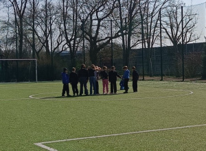 Zajęcia świetlicowe pt. "Ruch to zdrowie".