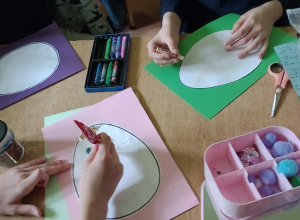 Klasa IV a szykuje pisanki