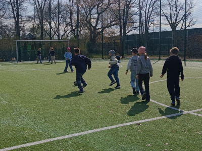 Zajęcia uspołeczniające pt. "Każdy z nas jest inny - pojęcie <akceptacji>"
