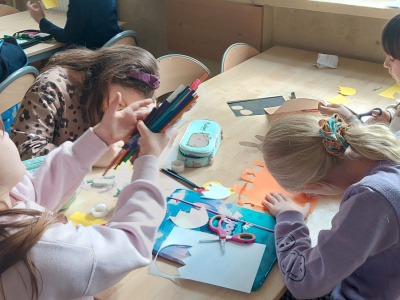 "Tam, gdzie rodzi się świąteczna radość"