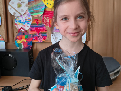 Wielkanocna zabawa biblioteczna