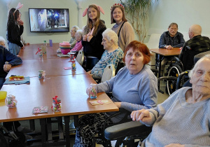 Seniorzy i wolontariusze