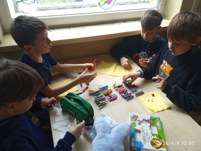 Wiosenne nowalijki- zajęcia świetlicowe