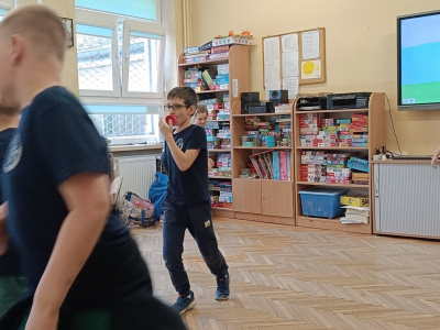 Zajęcia świetlicowe pt. "Świąteczna pisanka"