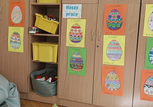 Prace plastyczne uczniów