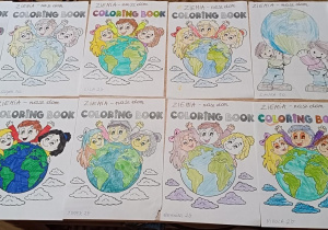 Prace plastyczne dzieci