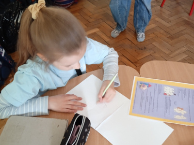 Konkurs kreatywny -"Łódzki Muminek - nowy mieszkaniec Doliny Muminków"