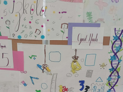 Ogród nauki - niesamowite projekty murali uczniów klas piątych