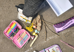 Przybory do rysowania