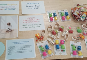 Nagrody za konkurs plastyczny