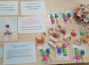 Wyniki konkursu plastycznego świetlicowego pt. "Puzzel czy żarówka"